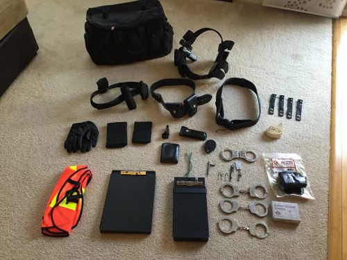 Police Duty Belt, Gear and Accessories