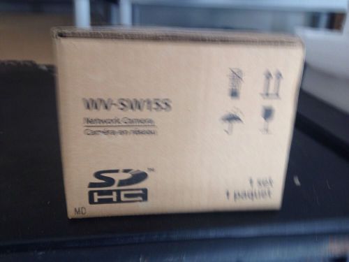 PANASONIC WV-SW155 SUPER DYNAMIC HD VANDAL DOME IP CAMERA 1.3 MP