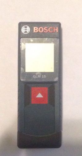 Bosch GLM 15 / 50 ft Laser Distance Measure FREE SHIPPING