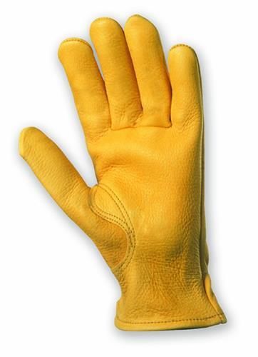 Wells lamont 0962m grain deerskin work gloves medium for sale