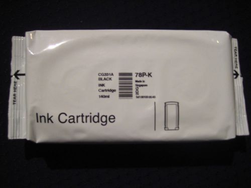 Genuine Pitney Bowes Ink Cartridge - 78P-K Black Ink Cartridge - New Unopened