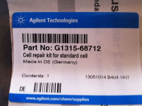 Agilent G1315-68712 Standard Flow cell repair kit   NIB