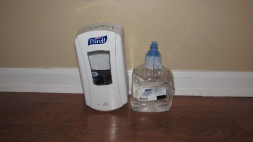 GOJO Purell Touch Free Dispenser Kit with 1200 mL Refill