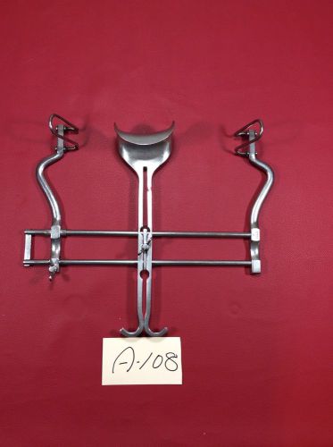 V.Mueller Balfour Retractor  Codman Jarit  Surgical Orthopedic       A108