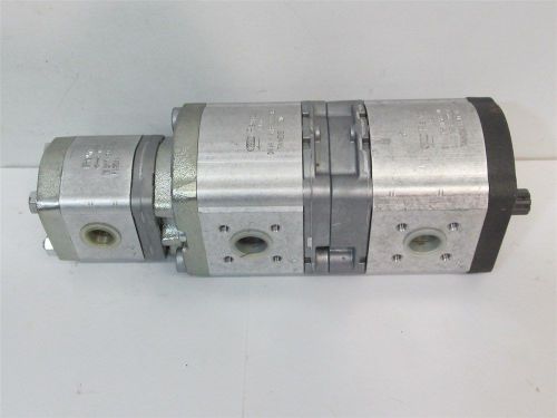 Rexroth FD204 Tandem Hydraulic Gear Pump