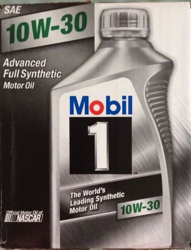 Mobil 1 94003 10w-30 synthetic motor oil -&lt;&gt;- 1 quart -&lt;&gt;- quick free shipping for sale