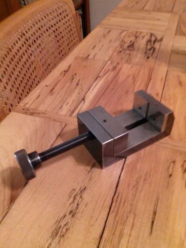 Handmade small drill vise tiny machine vise clean solid fine working unique