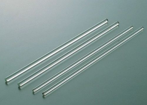 Glass Stirring Rods - 8&#034; Long (200mm) 5mm Diameter - 12 Pack