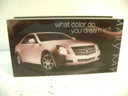 MARY KAY PINK CADILLAC DESK CARD /PICTURE HOLDER