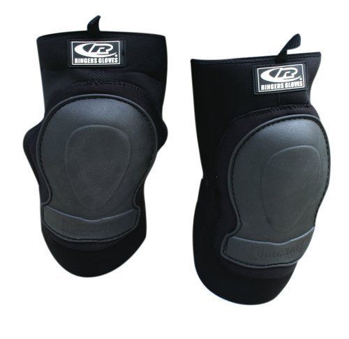 Ringers Gloves 553-09 Accessory Quick-Fit Knee Pad System  Black