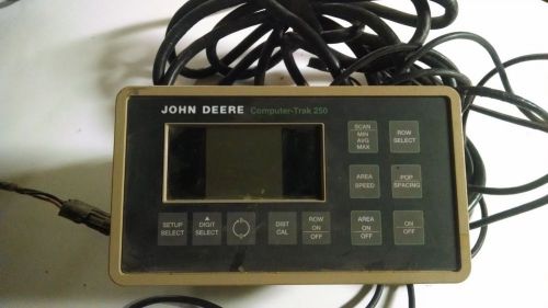 John Deere Computer Trak 250 Monitor for John Deere 7200, 1770 corn planters