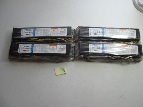 Lot of 4 new triad universal electronic ballast b432univhp-a 120-277 volts (168) for sale