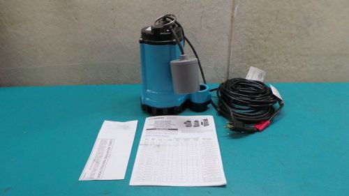 Little Giant 10E-CIA-RFS 1/2 HP 120 V Tether Switch Automatic Effluent Pump