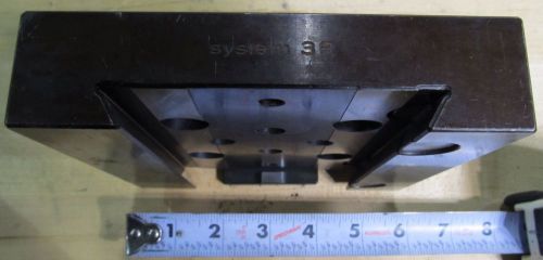System 3R EDM Dove Tail Mounting Plate, Female Receiver