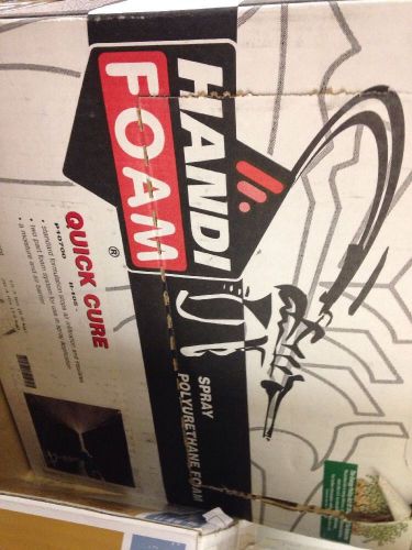 HANDI-FOAM Spray Foam Kit II-105,26.4 lb, Mfr. Model # P10700