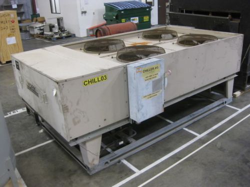 York Industrial Chiller 26 TON Air Cooled Liquid Chiller W1LC320A25A