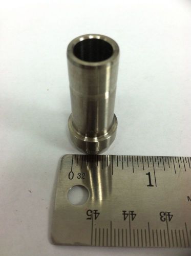Swagelok SS-811-PC Stainless Steel 1/2&#034; Tube x 1/2&#034; Port Connector