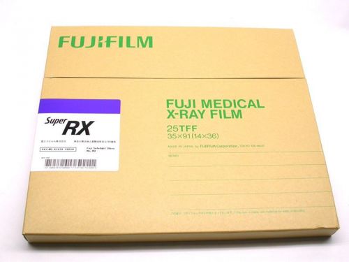 5 packages, 125 sheets total 14x36 super rx blue sensitive x ray film 11/2014 for sale