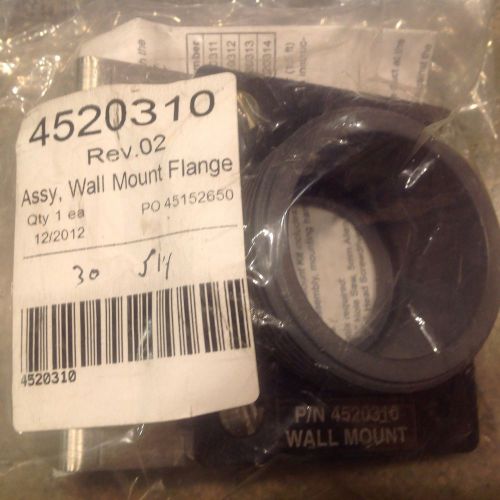 DRAGER # 4520310 WALL MOUNT FLANGE ASSEMBLY FOR USE W/POLYTRON 2 XP-TOX