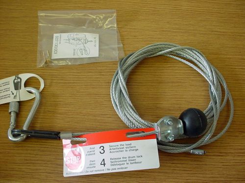 Drum Lock Cable 007.335166 Packers Kromer Ser 7228 Balance Balancer Cable NEW