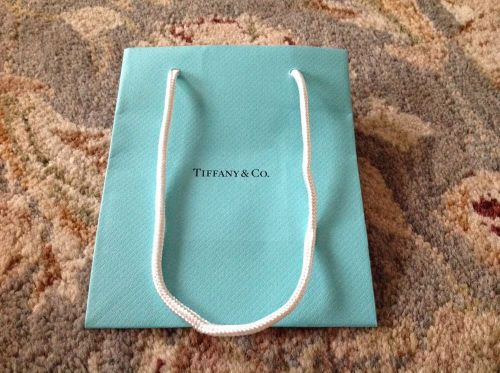 Tiffany &amp; Co Gift Bag - Size Mini 6&#039;H x 5&#039;W X 3&#039;D