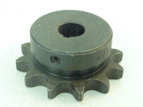 137183 Old-Stock, Browning 40B12F1/2 Sprocket #40 12T 1/2&#034; ID