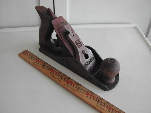 Fowler Tools - Wood Planer - wooden handle - vintage/antique ? [ 3 lbs. ]
