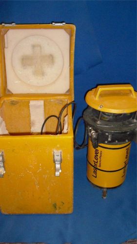 Spectra Physics Rotary Laser Level SL Model 942 with Case
