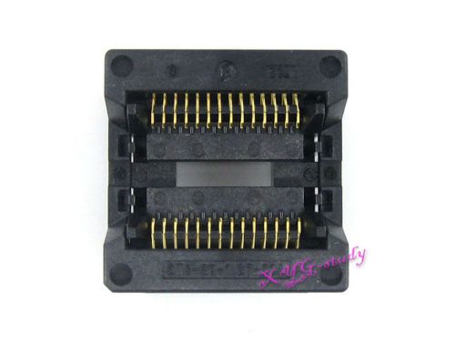 Ots-28-1.27-01a pitch 1.27 8.6mm sop28 so28 soic28 adapter ic test socket enplas for sale