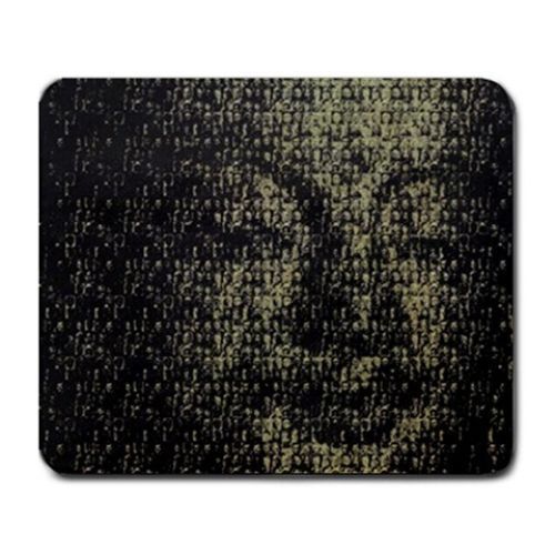 Contemporary Art Buddha For Peace Large Mousepad Mouse Pad Free Shipping