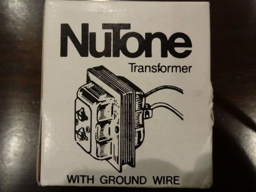 NuTone model 105T with ground wire