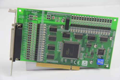 ADVANTECH PCI-1733 REV.A1 01-2,32 CH ISOLATED DIGITAL INPUT PCI CARD (88AT)
