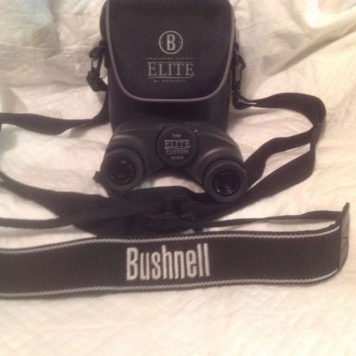 Bushnell 620726 Elite 7x26 Compact Binocular in Original Case