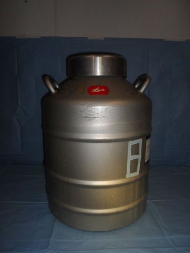 Linde Union Carbide LR-30 Cryogenic Liquid Nitrogen Storage Tank Dewer