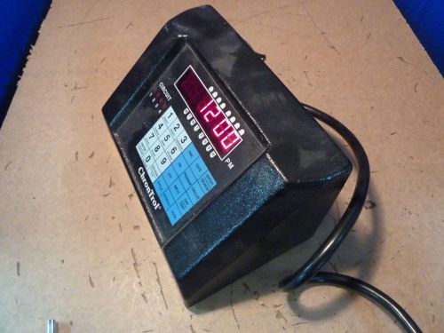 CHRONTROL ELECTRIC POWER TABLETOP TIMER USED (8o)