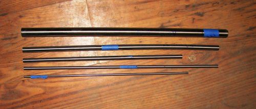 A2 tool steel 9.25# lot of 5 round rod bladesmith blacksmith knife maker e-i for sale