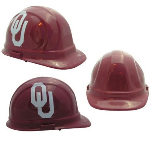 Oklahoma sooners ncaa team hard hats with ratchet suspension for sale