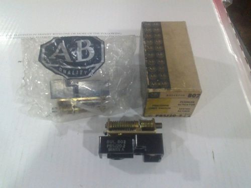 New allen bradley 802 pbsj20-2 plunger actuator for limit switches. for sale