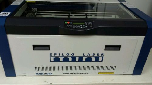Epilog laser engraver 40 watts mint condition for sale