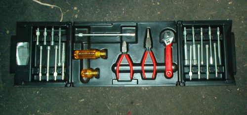 Xcelite 24 piece service master 99smx technician tool kit  usa for sale