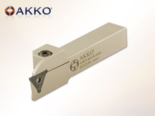 Akko ADKT-H22-R/L-2525-(0.5-2 )-T6 for S312 - (0.5- 2) External Grooving Holder