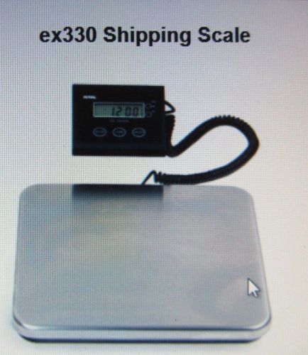EX330 SHIPPING SCALE EX 330 SHIPPING POSTAGE SCALE POSTAL SCALE