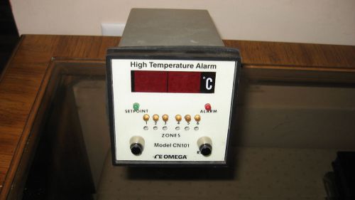 Omega high temperature controller alarm, model cn101 type j 0-500 c for sale