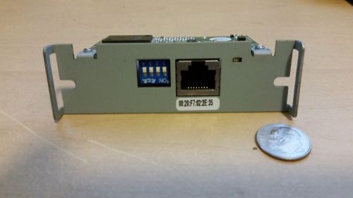 Micros IP interface board/card for epson printer