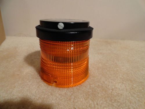 Edwards stackable beacon flashing strobe 101sta-n5 amber 120vac new-unused for sale