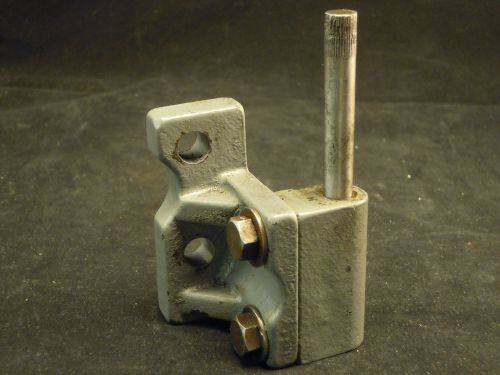 Lathe - logan - wards 10&#034; - gear cover bracket and hinge pin for sale