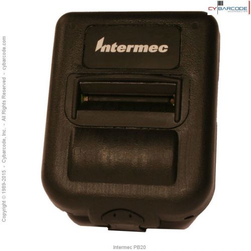 Intermec PB20 Portable Printer with One Year Warranty
