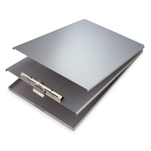 Portable storage clipboard, legal, silver 10019 for sale