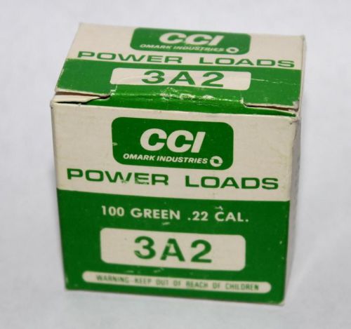 Box of DT Systems Dummy Launcher Power Loads Blanks LOW (Green)