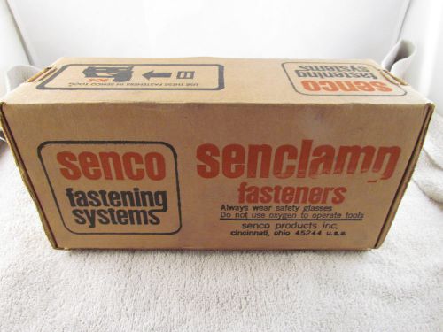 Senco Fastening Systems Senclamp Fasteners 6,000/Box Y09 BFA Bright Basic